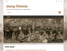 Tablet Screenshot of dawny.pl